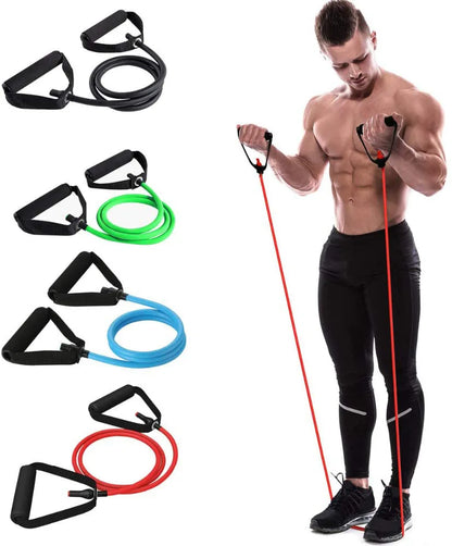 PowerFlex Resistance Bands – Full-Body Strength Training Set