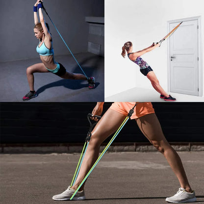 PowerFlex Resistance Bands – Full-Body Strength Training Set