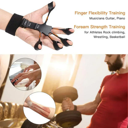 FlexGrip Finger Strengthener – Adjustable Finger Resistance Trainer