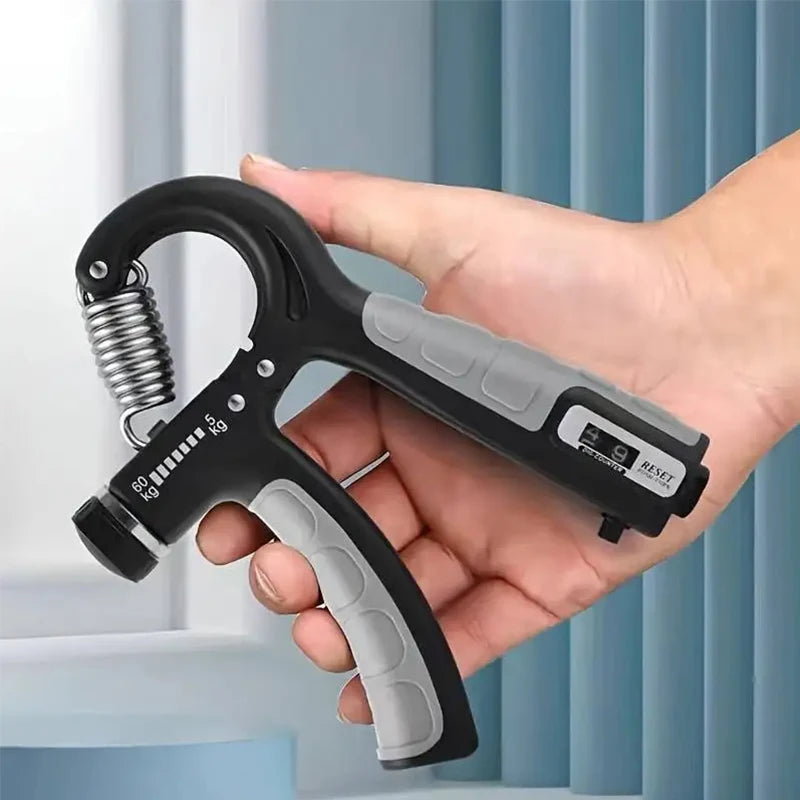 PowerGrip Pro – Adjustable Hand Gripper with Counter